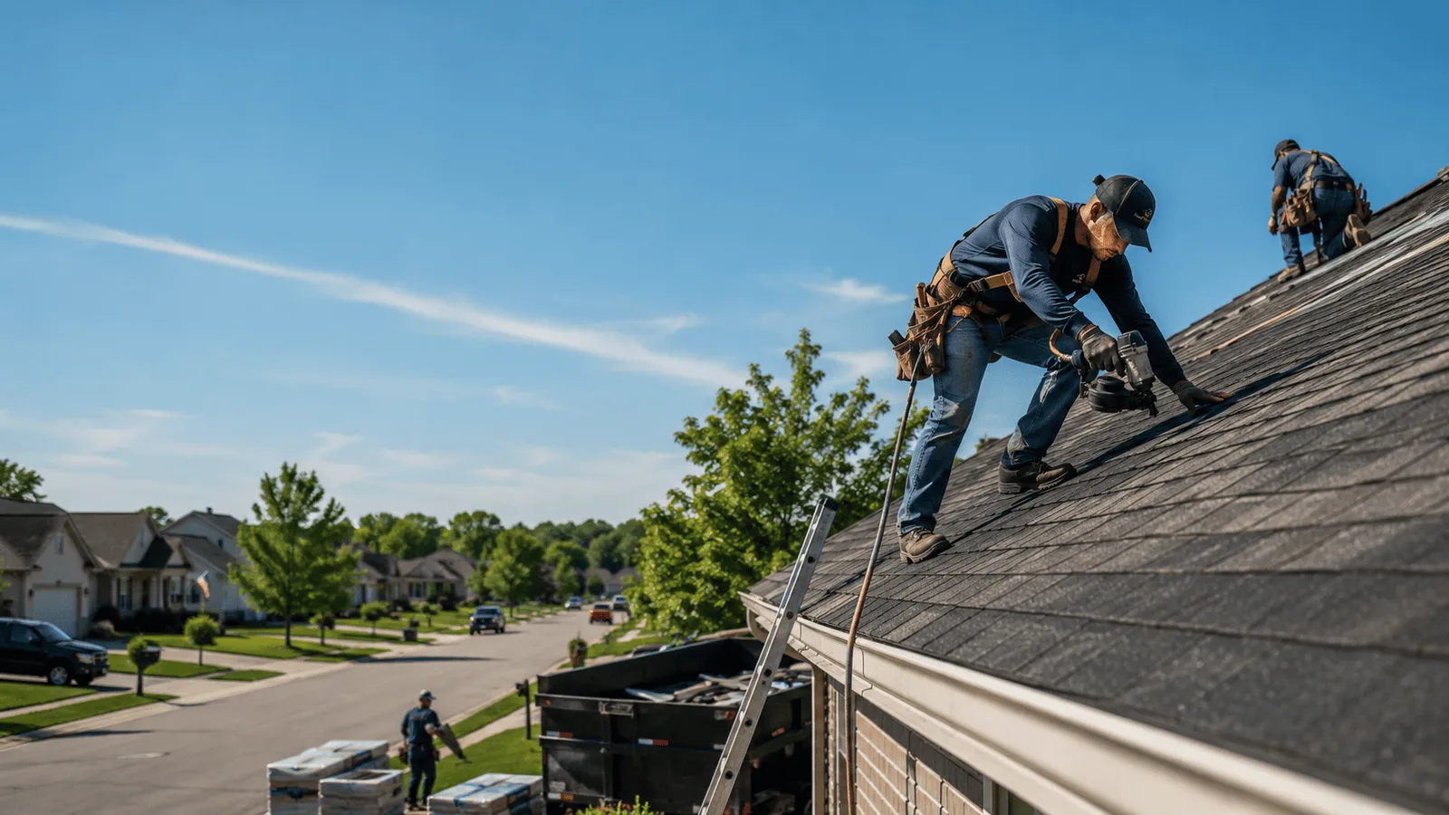 Roof Inspection in Brenham, TX
